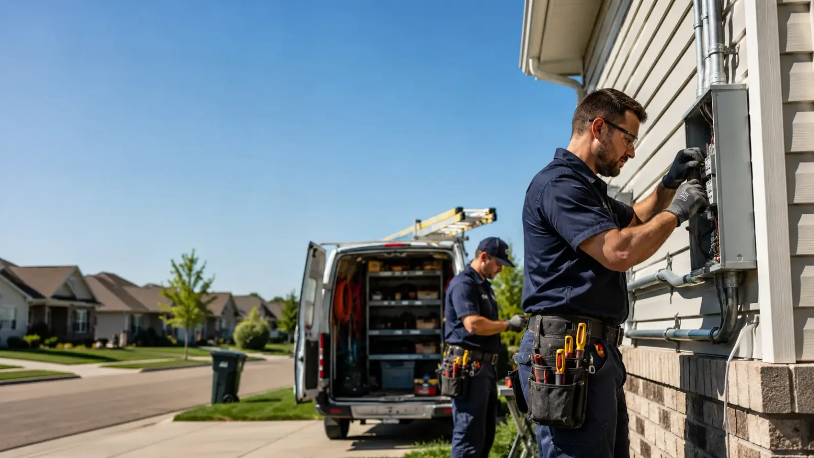 Whole Home Rewiring in Vermillion, SD